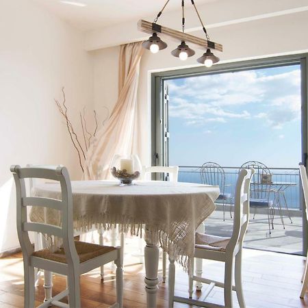 The Balcony Of Mani Villa Tseria Exterior photo